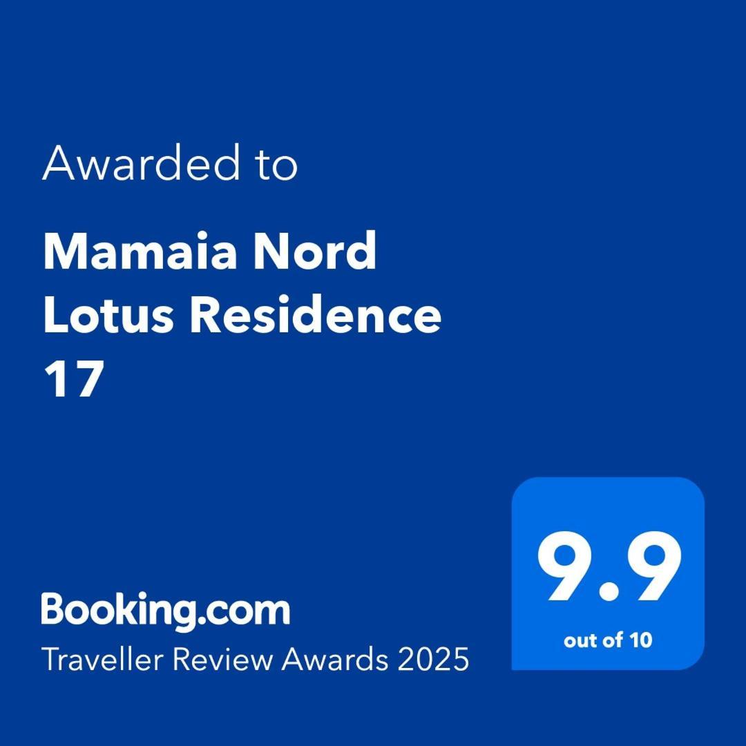 Mamaia Nord Lotus Residence 17 מראה חיצוני תמונה